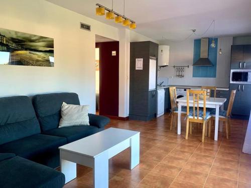 Η κουζίνα ή μικρή κουζίνα στο los laureles de novales