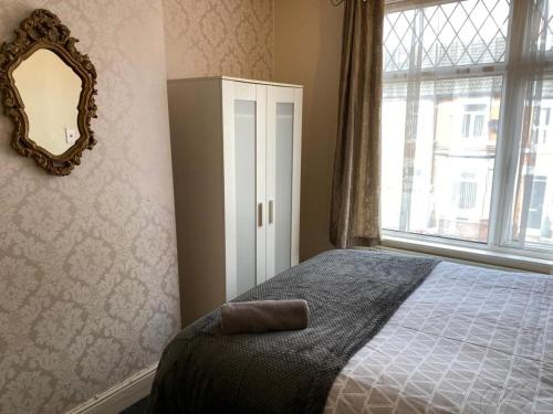 Katil atau katil-katil dalam bilik di Salisbury House