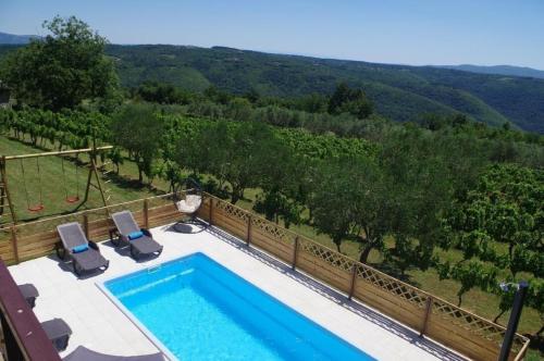 Apartment Jadranka mit privatem Pool und herrlicher Aussicht