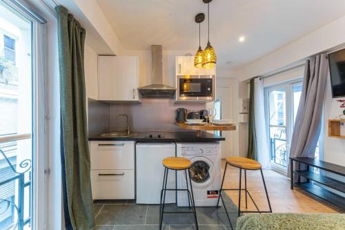 Cosy studio - 2P - Center of Paris