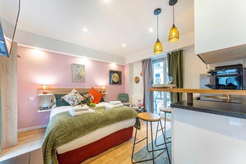 Cosy studio - 2P - Center of Paris