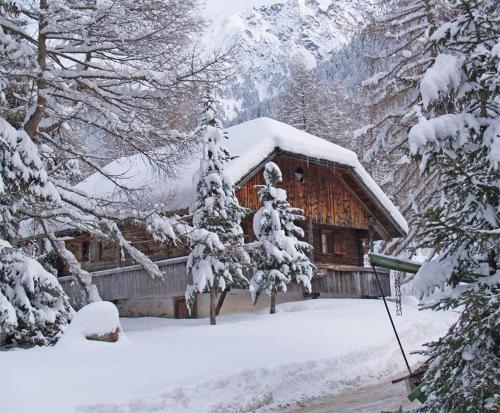 Chalet Wildgall v zimě