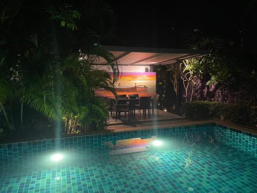 Kolam renang di atau di dekat 3 Bedroom Exclusive Private Pool Villa Smooth as Silk