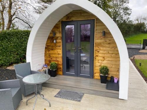 Zahrada ubytování Bonnyview Glamping