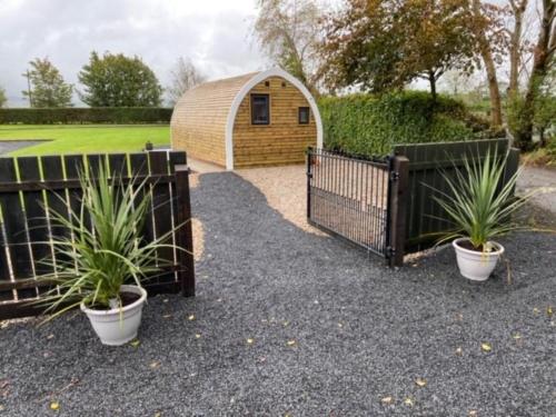 Zahrada ubytování Bonnyview Glamping