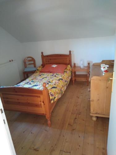 Posteľ alebo postele v izbe v ubytovaní LES DAMES DE LA SAUGIAT
