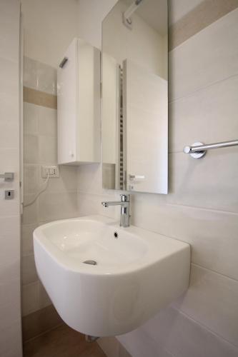 Et badeværelse på Appartamento a Ferentino piccolo