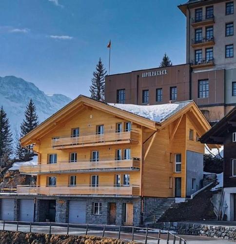 Chalet Raufthubel, 1 Stock