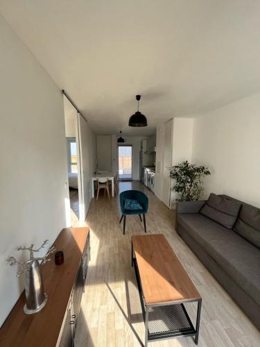 Posedenie v ubytovaní Modern and bright apartment near Paris