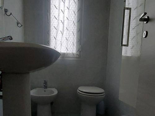 Ένα μπάνιο στο La casa di Ettore