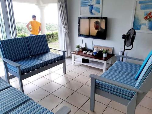 TV a/nebo společenská místnost v ubytování Dadda's Place 2