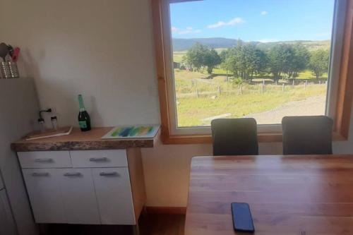 Nespecifikovaný výhled na hory nebo výhled na hory při pohledu z apartmánu