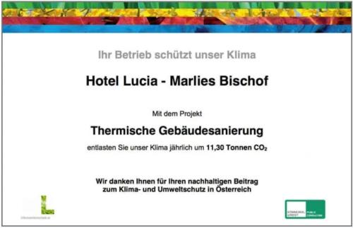 Photo de la galerie de l'établissement Hotel Lucia - 3 Sterne Superior, à Damüls