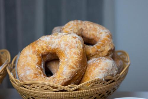 Jídlo v penzionu nebo okolí