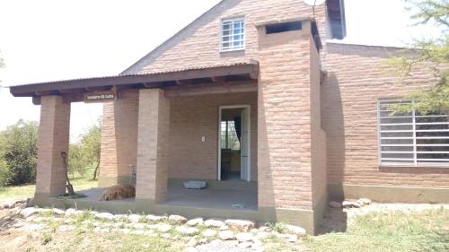 Bygningen som chaletet ligger i