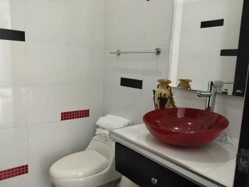 Foto sihtkohas Carmen de Apicalá asuva majutusasutuse Casa de verano Condominio el Imperio galeriist