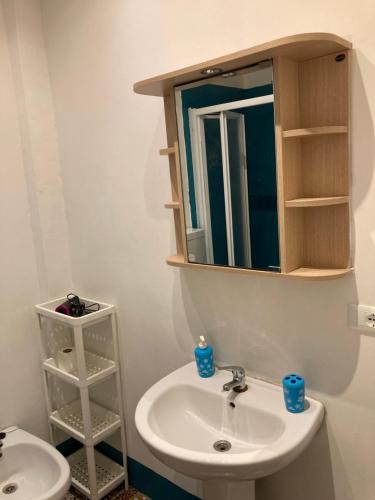 ห้องน้ำของ Guest House Roma