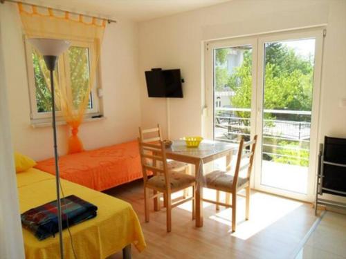 Ferienwohnung mit Balkon für drei Personen