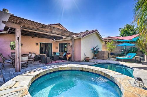 Afbeelding uit fotogalerij van Private Pool and Spa La Quinta Retreat! in La Quinta