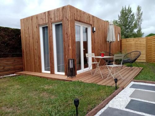 Le Maluti - Chalet climatisé à Hostens