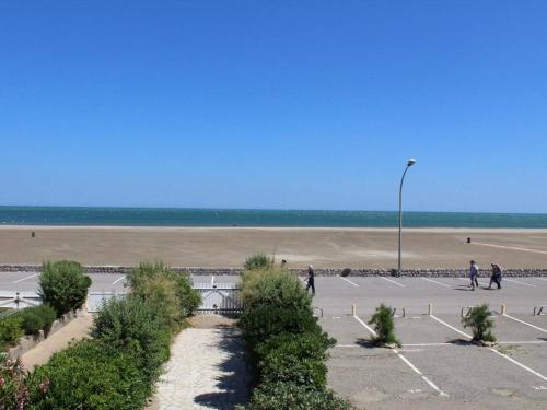 Appt en front de mer, 1 chambre, balcon, lave-linge, 5 pers. - FR-1-229C-495
