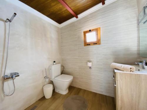 Koupelna v ubytování Casa Eloisita