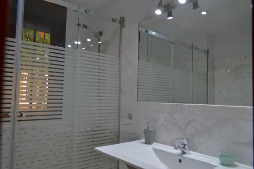 Kúpeľňa v ubytovaní SunShine Patio del Consistorio