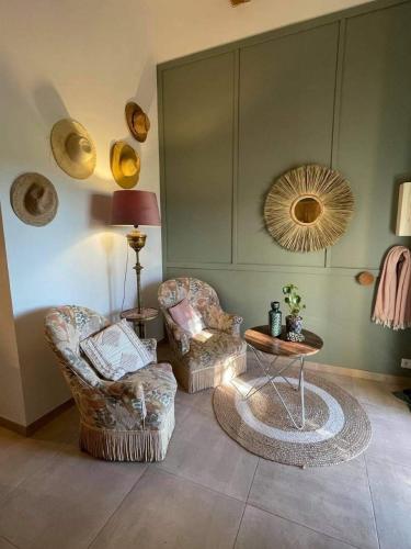 Photo de la galerie de l'établissement chambre d'hôtes Sauge Chez Brunet, à Lagraulet-du-Gers