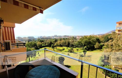 422 Estudio en Minerva Apartamentos- Vistas al jardín - Piscina y Playa