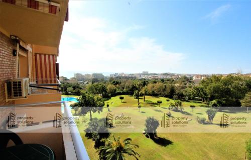 422 Estudio en Minerva Apartamentos- Vistas al jardín - Piscina y Playa