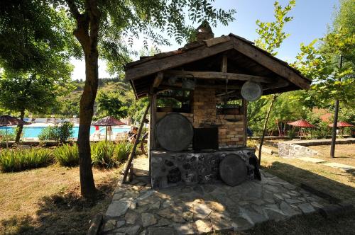 Zahrada ubytování Fener Motel