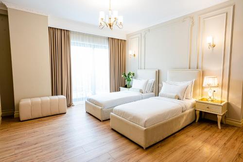 Postel nebo postele na pokoji v ubytování Diamma Resort Conference & Spa