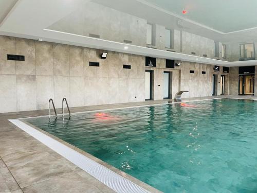 Πισίνα στο ή κοντά στο Apartament & Spa Dziwnów