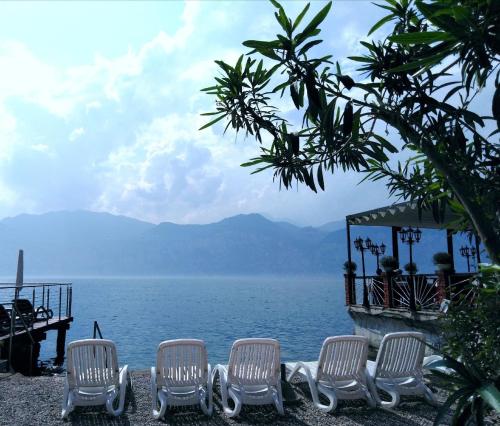 Ferienwohnung in Malcesine und Seeblick