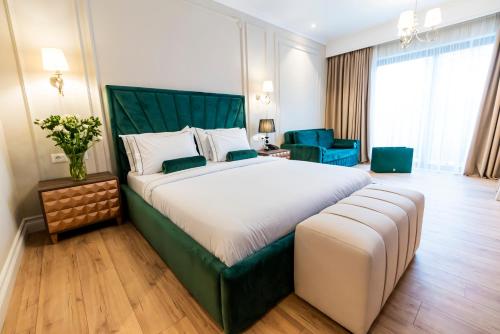 Postel nebo postele na pokoji v ubytování Diamma Resort Conference & Spa