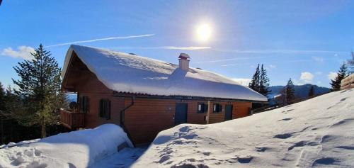 Komfortable Almhütte direkt im Skigebiet