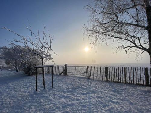Un paisaje natural cerca of the bed and breakfast