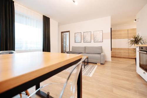 Posezení v ubytování The Perfect Space - NEWStudio - PS4 & Parking