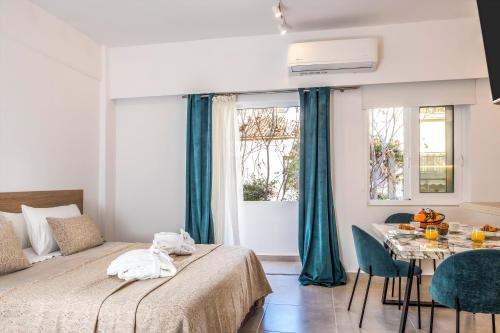 En eller flere senge i et værelse på Annet