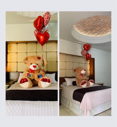 Una cama o camas en una habitación de Hotel Mumai