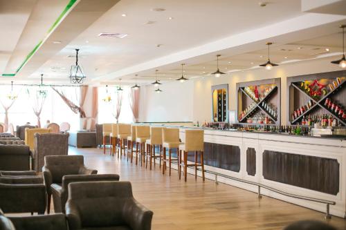 Χώρος καθιστικού στο Hotel Marabout - Families and Couples Only