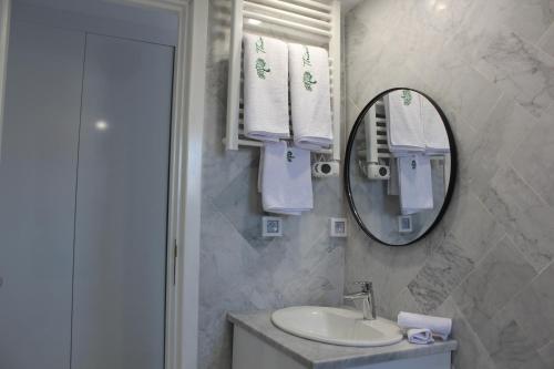 Koupelna v ubytování Villa a la montagne Hammamet