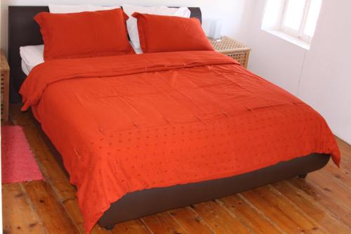 Postel nebo postele na pokoji v ubytování Apartment Atelier Scalinata