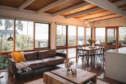 Setusvæði á The Treehouse Ocean Grove