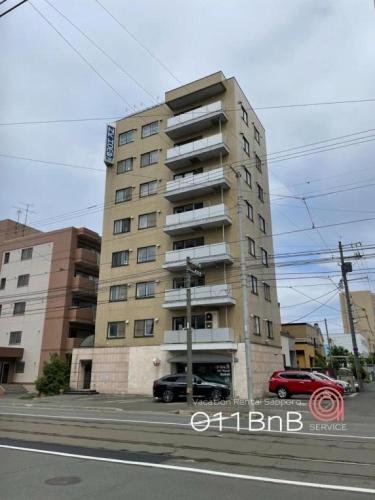 NK BLD6F Sapporo 3LDK 3BR 1 floor 1 room
