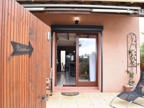 Pavillon Climatisé avec Piscine Proche Mer - 5 Couchages, Terrasse Intime - Gruissan - FR-1-229-811