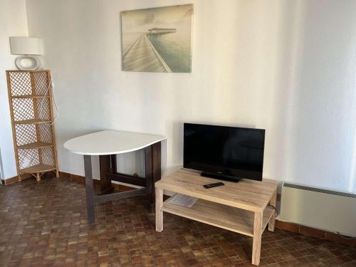 Studio Cabine au Cap d'Agde, Animaux Acceptés, Proche Plage