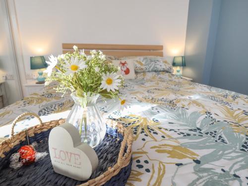 Cama o camas de una habitación en Field View
