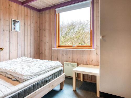 Postel nebo postele na pokoji v ubytování Holiday home Hjørring VIII