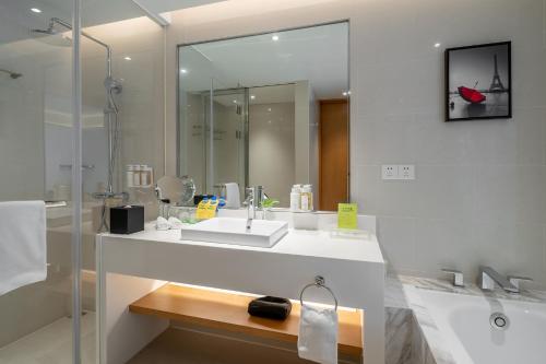 Koupelna v ubytování Holiday Inn Shanghai Hongqiao Central by IHG